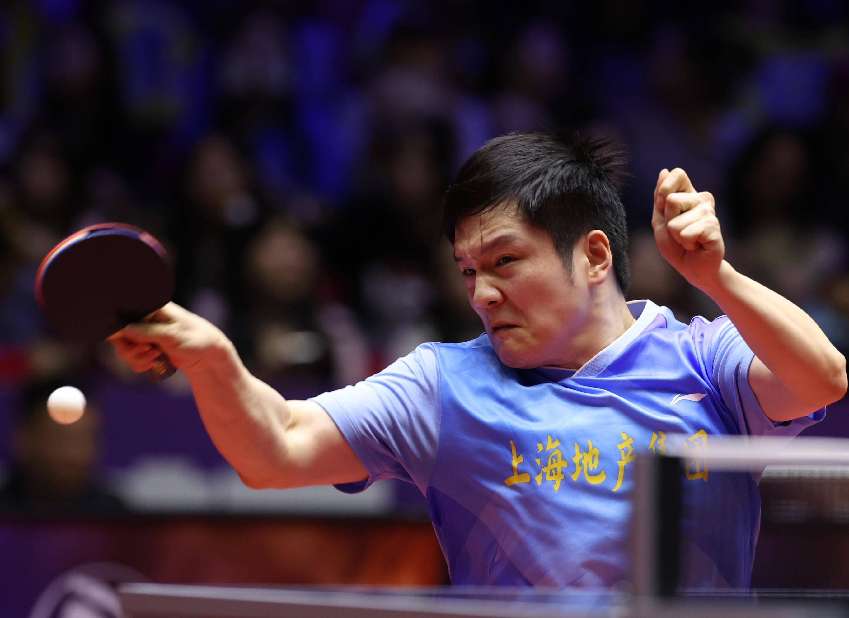 比利时乒乓球队鏖战英国乒乓球队,许昕打破历史纪录 比利时乒乓球队鏖战英国乒乓球队,许昕打破历史纪录